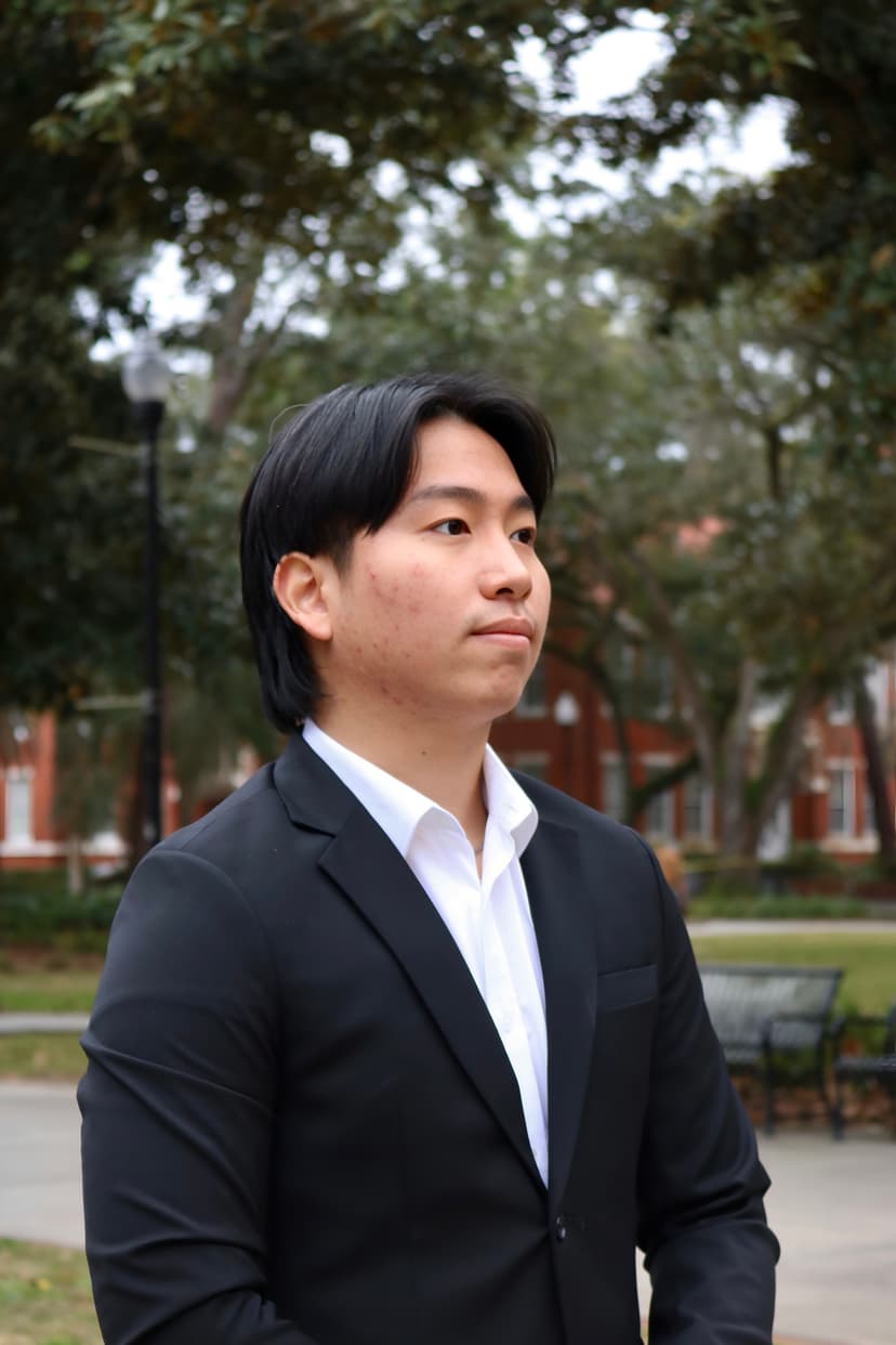 Portrait of Son Tran